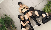 Threesome Lesbian Nanako Miwa Yuria 26