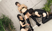 Threesome Lesbian Nanako Miwa Yuria 27