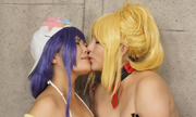 Cosplay Lesbian Mayu Maki 2