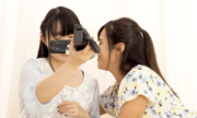 Self-cam Lesbian Satomi Sumire 13