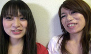 Ms.Sayaka and Ms.Nagiko Sayaka Nagiko 2