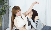 Lesbians licking each other Kana Miyu 11