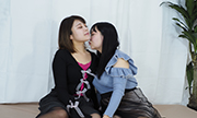 Lesbians licking each other Umi Satsuki 4
