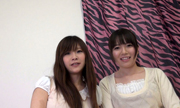 Ms.Mio and Ms.Yuma Mio Yuma 2
