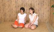Ms.Aoi and Ms.Misaki Aoi Misaki 1