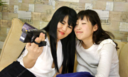 Ms.Tsukio and Ms.Mami Tsukio Mami 2