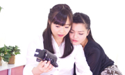 Ms.Kasumi and Ms.Mio Kasumi Mio 2