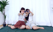 Self-cam lesbian Aoi Minami 6