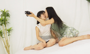Self-cam lesbian Miho Yukiko 6