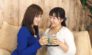 Drinking at home Arisa Kaede 12