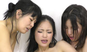 Threesome Lesbian Maki Fumika Tsukio 9
