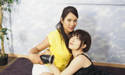Self-cam Lesbian Kana Satomi 31