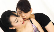 The lesbian sex of the mature women Ryoko Rei 8