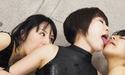 Threesome Lesbian Miwa Yuria Nanako 2