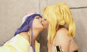 Cosplay Lesbian. Maki Mayu 2