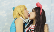 Cosplay Lesbian Arisa Fumika 10