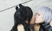 Cosplay Lesbian Arisa Fumika 28