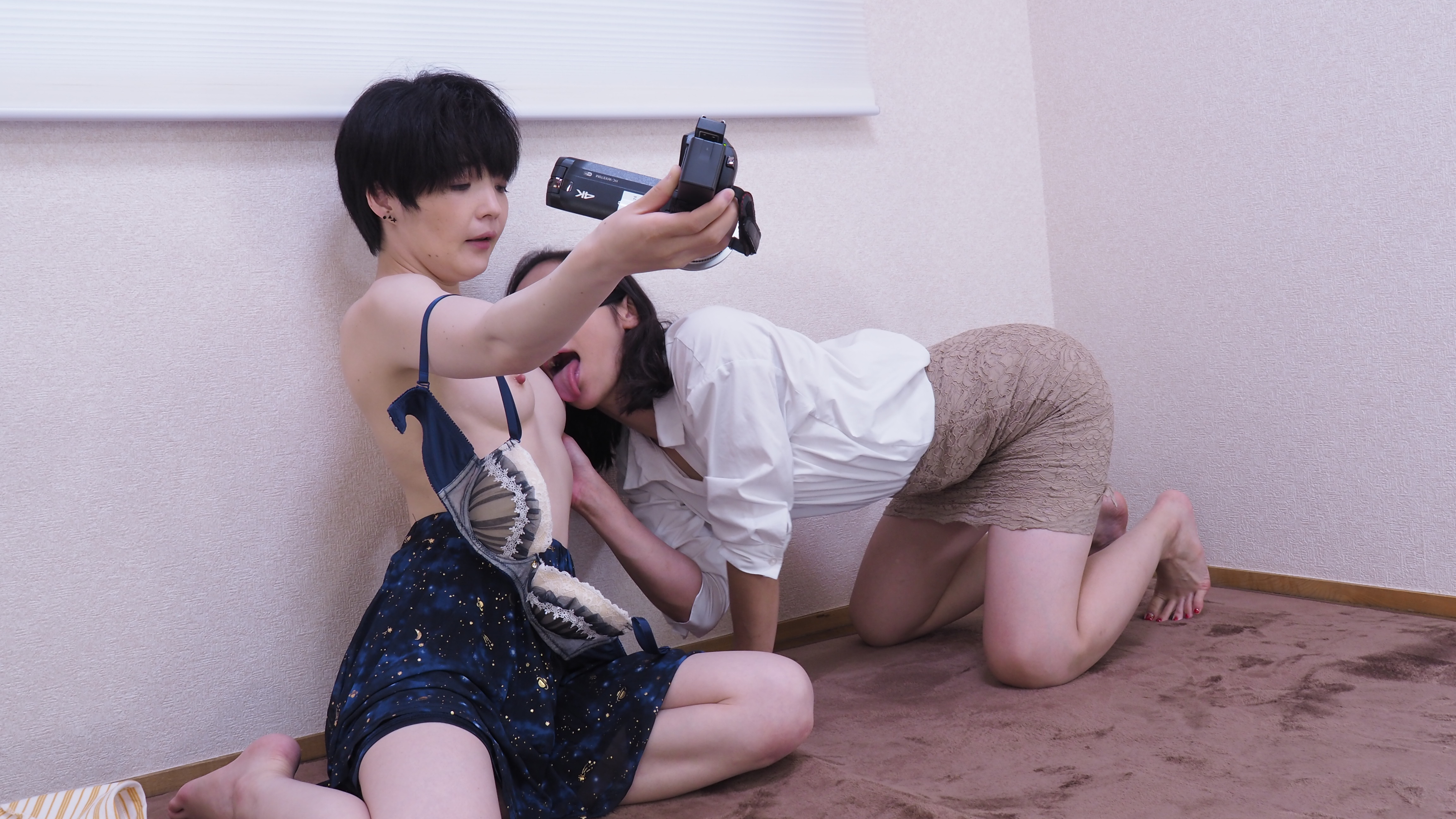Self-cam Lesbian Chihiro Yuu 3