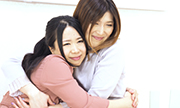 To bring my friend lesbian sex Ayame Mitsuka 3