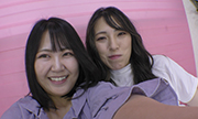 Self cam Lesbian Nahoko Mayu 2
