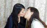 Ms.Yuna and Ms.Suzuka Yuna Suzuka 1