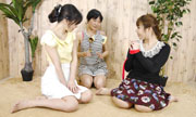 Ms.Akari,Ms.Rion and Ms.Miyu Akari Miyu Rion 1