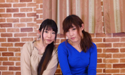Ms.Sumire and Ms.Minami Sumire Minami 1