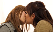 Lesbian SEX Anna Satomi 1