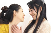The lesbian sex of the mature women Shiori Ryoko 4