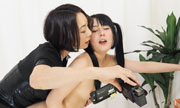 Self-cam Lesbian Miho Wakabayashi Nanako 19
