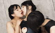 Threesome Lesbian Nanako Miwa Yuria 6